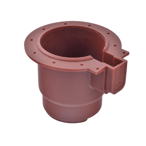 Silicone Rubber Stationary Insulation Cover